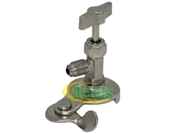 Кран-проколка CH/CT 340 універсальний для заправки фреону Кран-проколка CH/CT 340 універсальний для заправки фреону